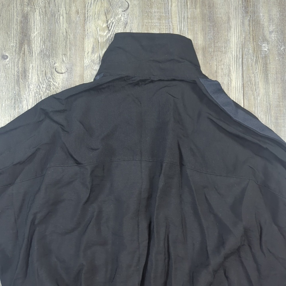 Zara Basic Shorts Romper Black 3/4 Sleeve Belted Women's Size XL NWT Summertime - Picture 14 of 14